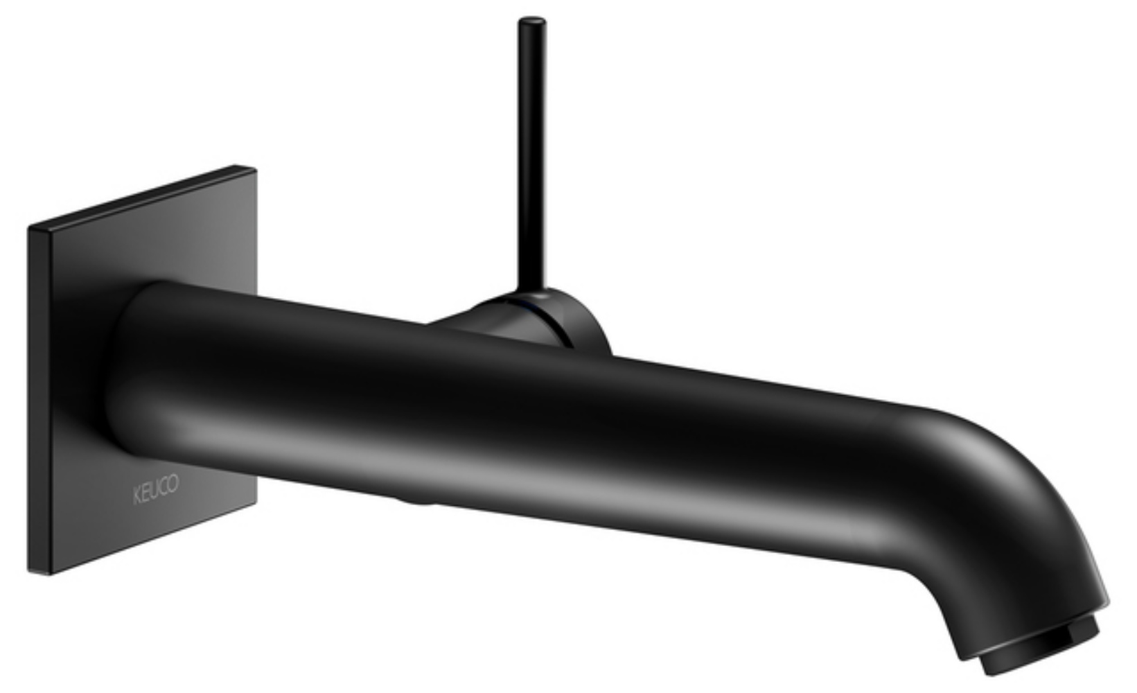 Keuco IXMO Soft Waschtischarmatur Unterputz schwarz 59516371202