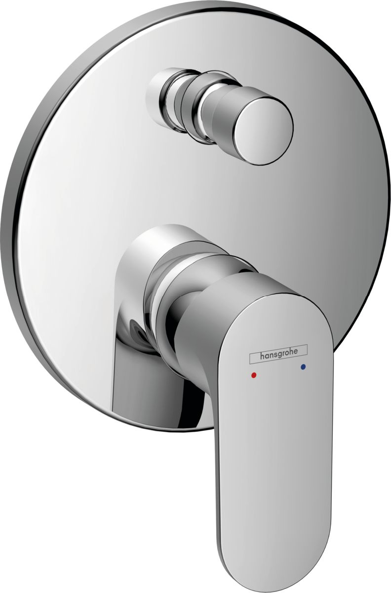 Hansgrohe Rebris S Badewannen- und Duscharmatur Unterputz chrom 72466000