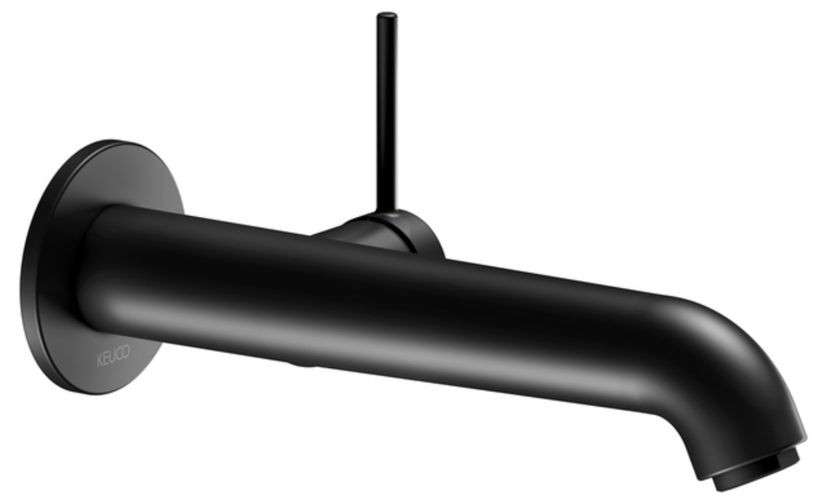 Keuco IXMO Soft Waschtischarmatur Unterputz schwarz 59516371201