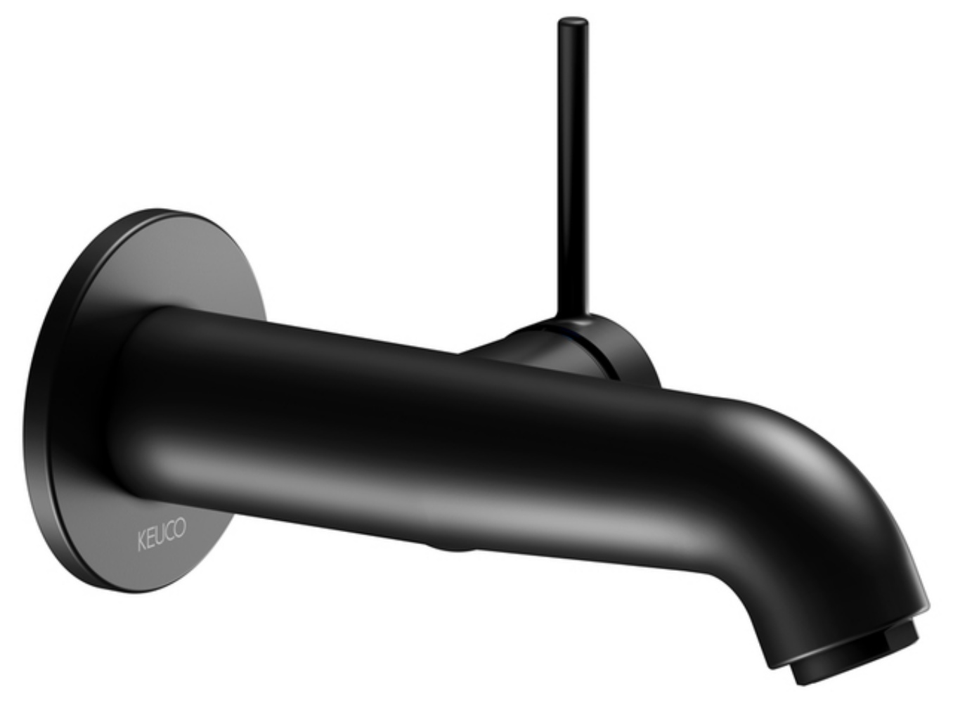 Keuco IXMO Soft Waschtischarmatur Unterputz schwarz 59516370201