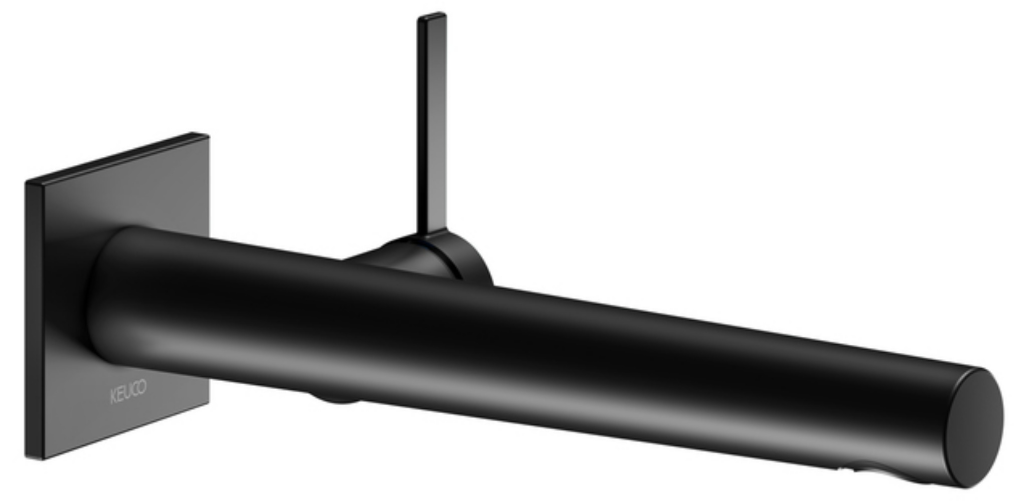 Keuco IXMO Pure Waschtischarmatur Unterputz schwarz 59516372102