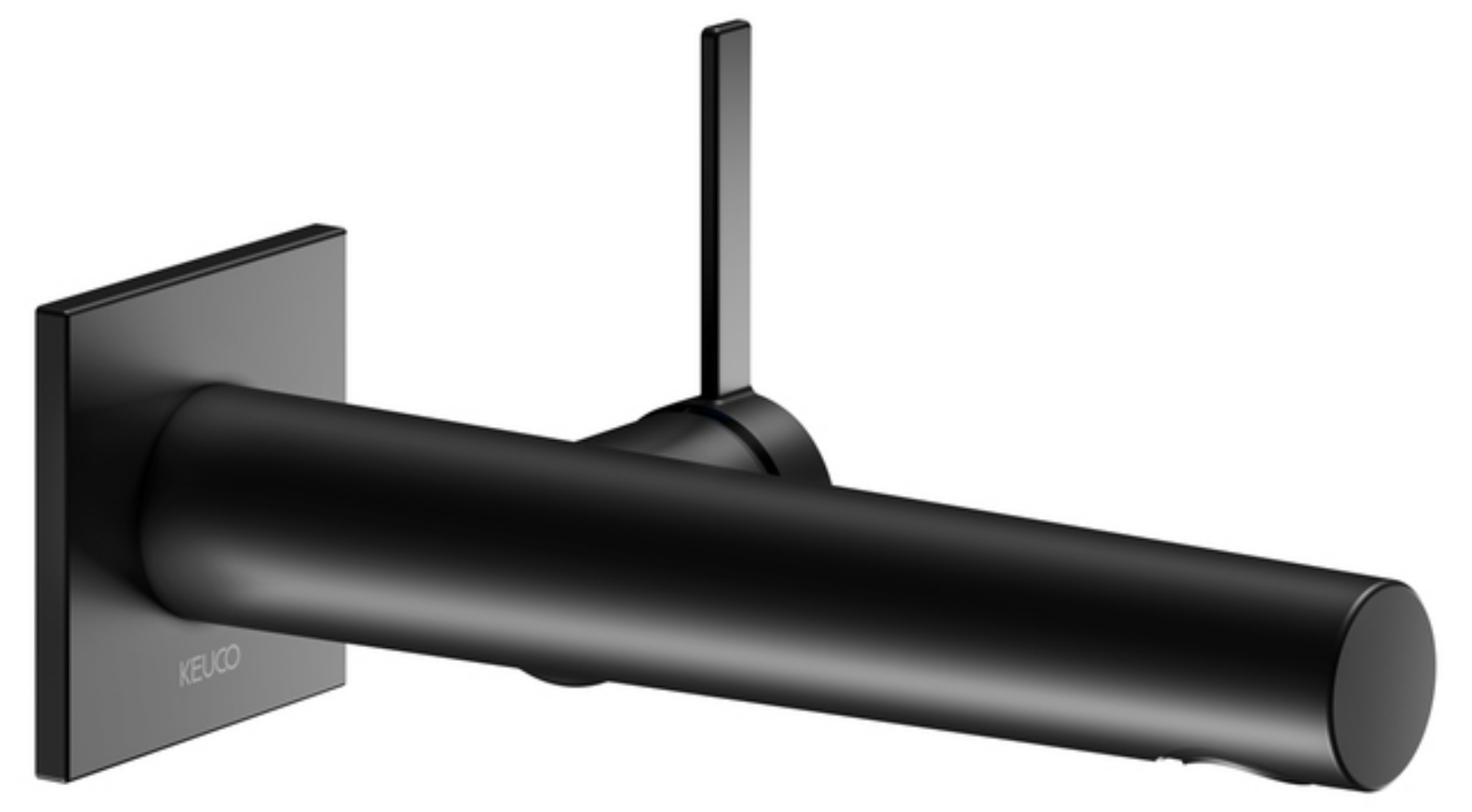Keuco IXMO Pure Waschtischarmatur Unterputz schwarz 59516371102