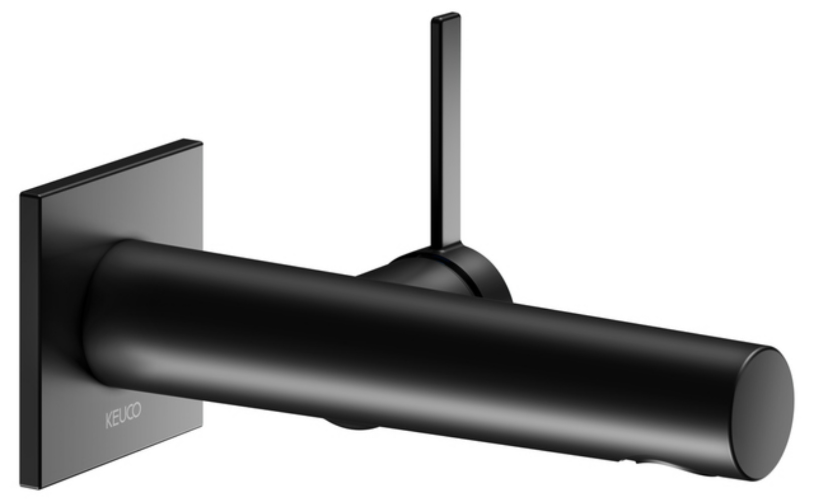 Keuco IXMO Pure Waschtischarmatur Unterputz schwarz 59516370102