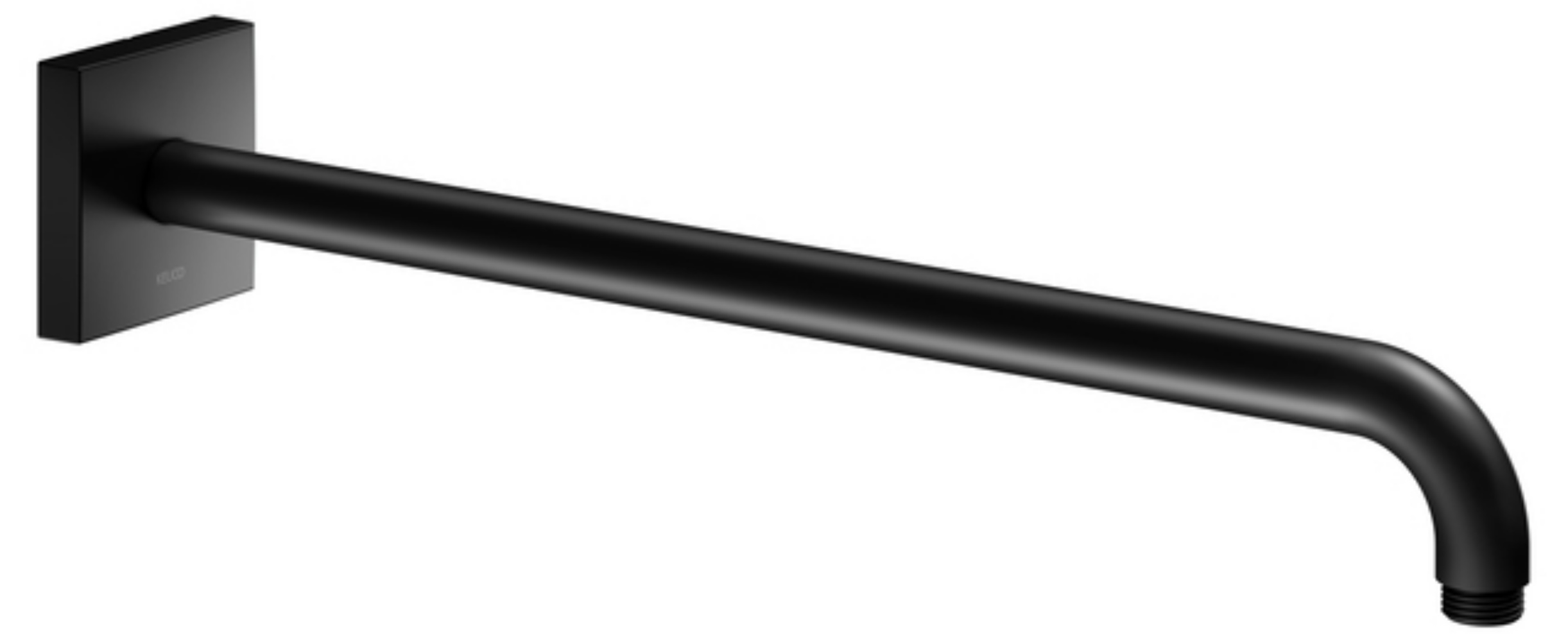 Keuco Wandarm schwarz 53088370402