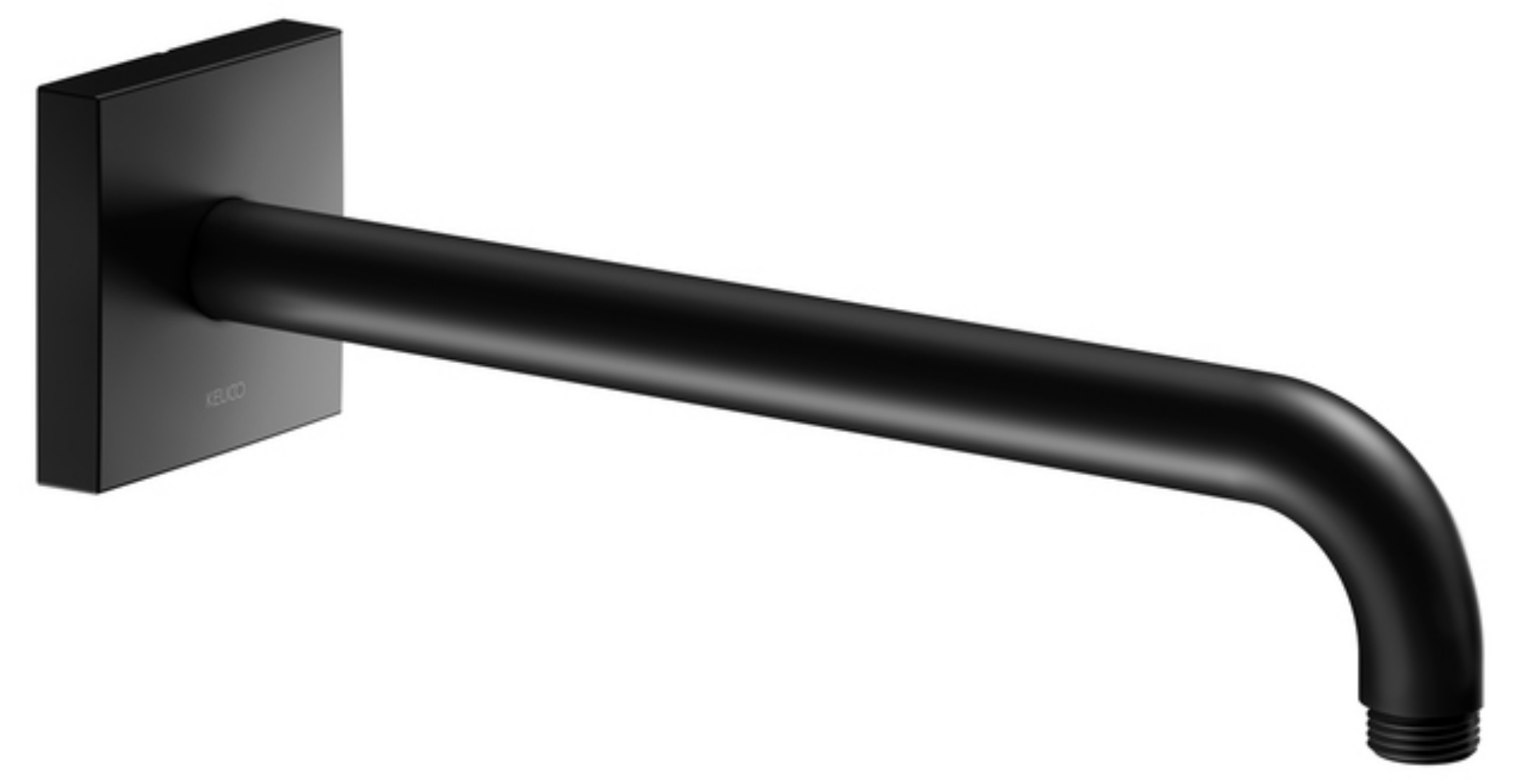 Keuco Wandarm schwarz 53088370302