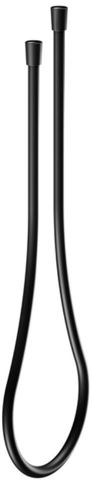 Keuco Duschschlauch 125 cm schwarz 54995371200
