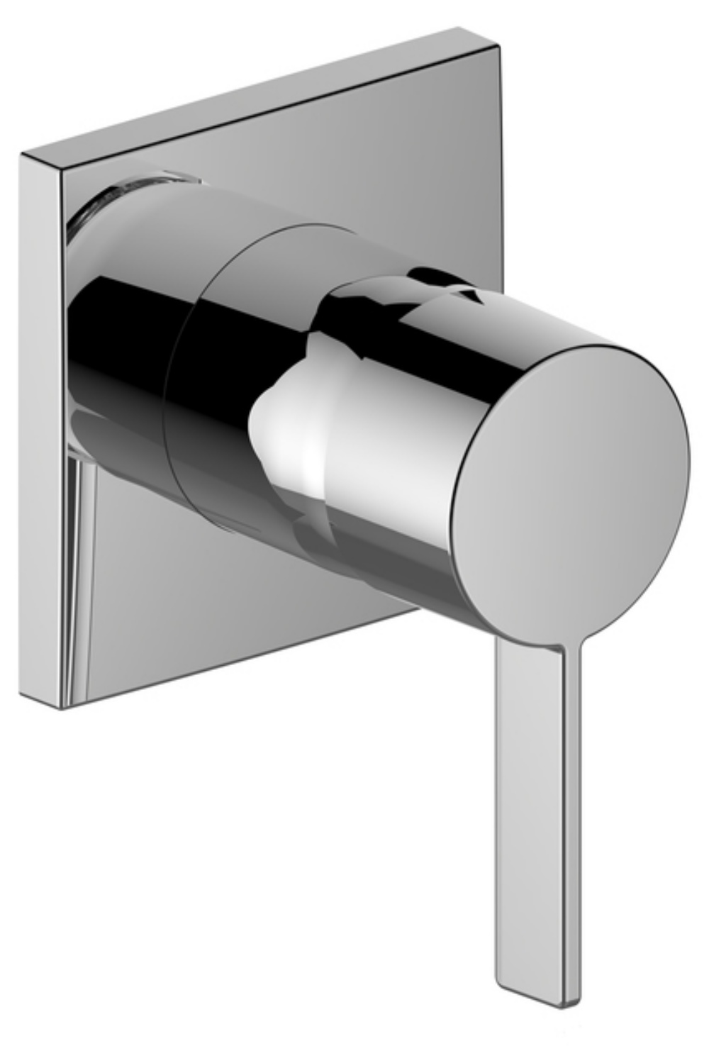 Keuco IXMO Pure Duschbatterie Unterputz chrom 59551019502