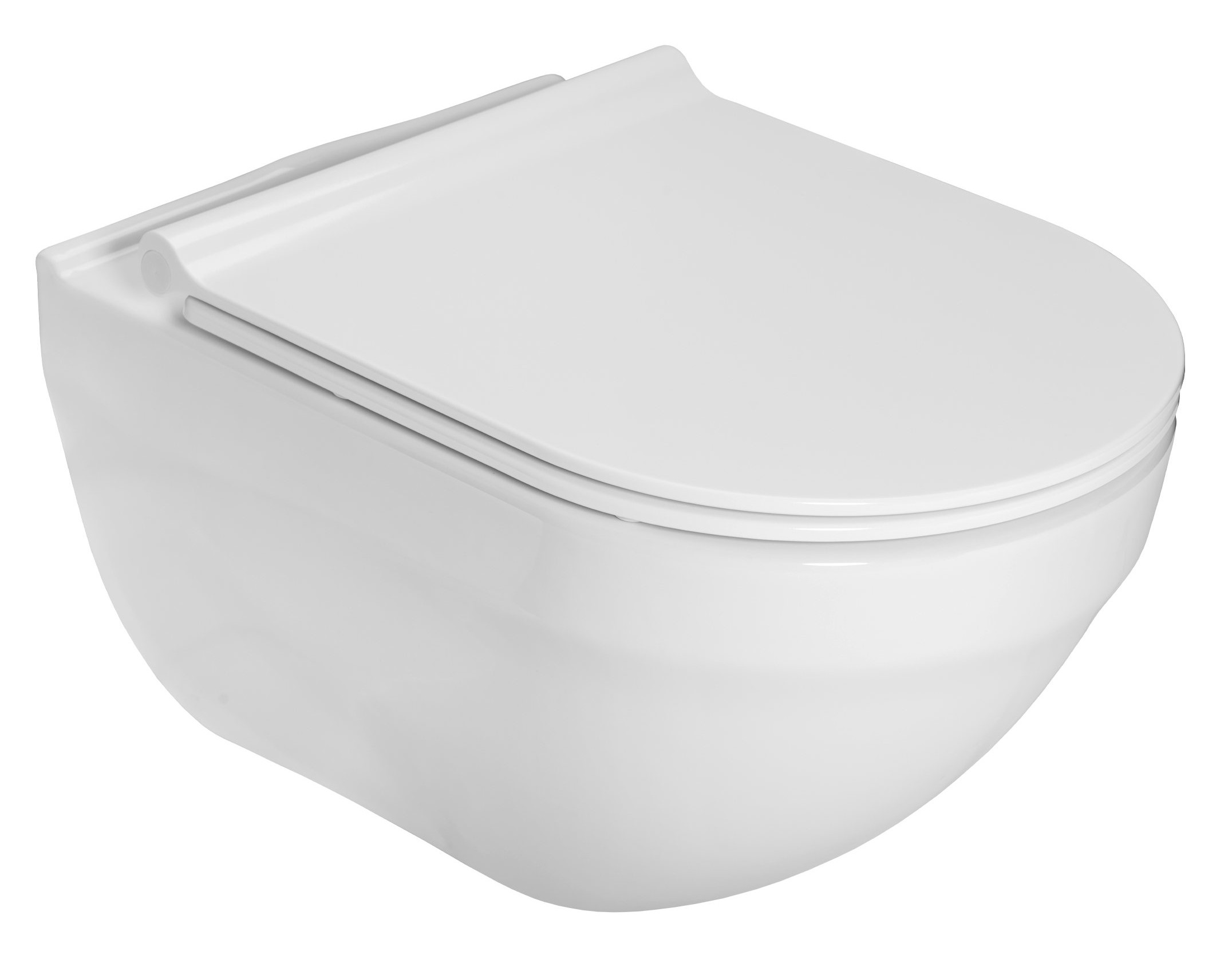 Roca Hebe WC-Becken hängend Spülrandlos weiß A346136000