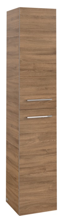 Villeroy & Boch Avento Kabinett 35x37x176 cm Seitenschrank hängend A89400RH