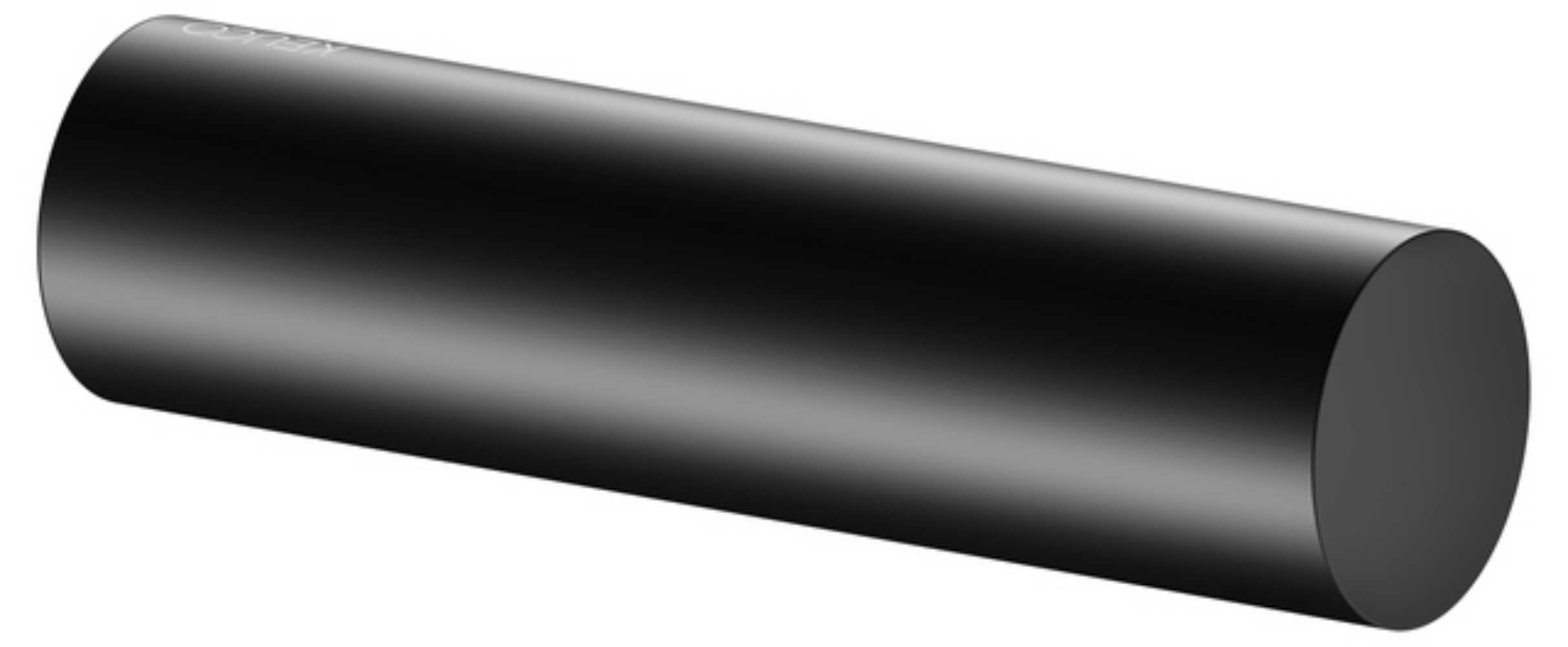 Keuco Reva Klopapierhalterung schwarz 12863370000