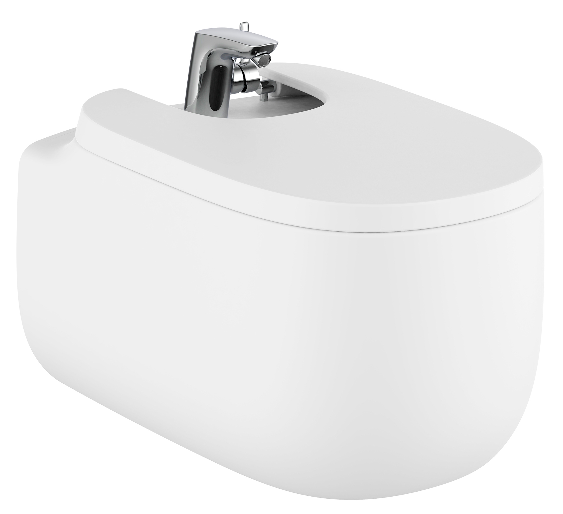 Roca Beyond bidet hängend weiß A3570B6620
