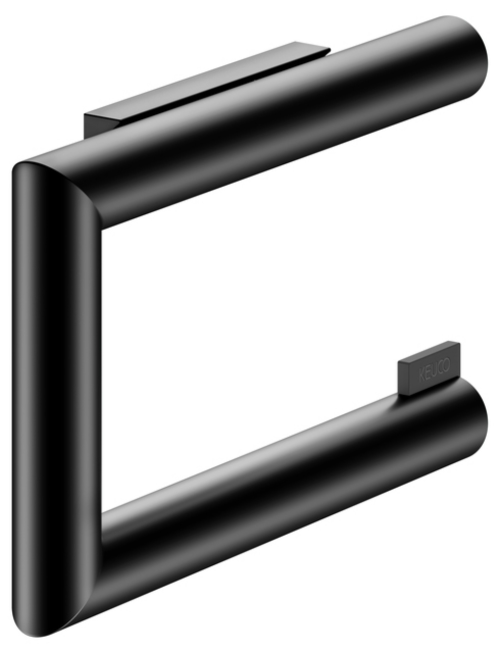 Keuco Reva Klopapierhalterung schwarz 12862370000