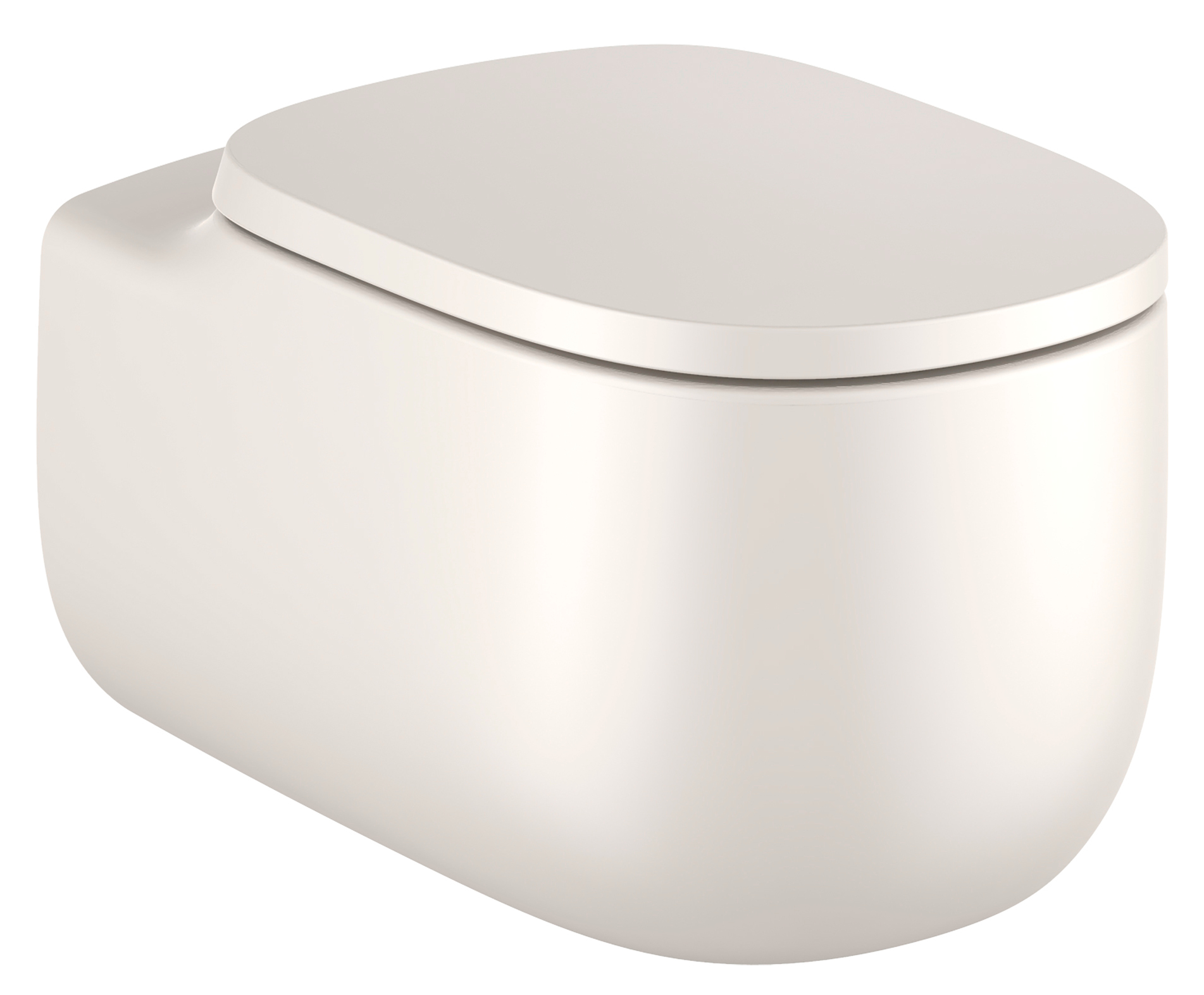 Roca Beyond WC-Becken hängend Spülrandlos A3460B7650