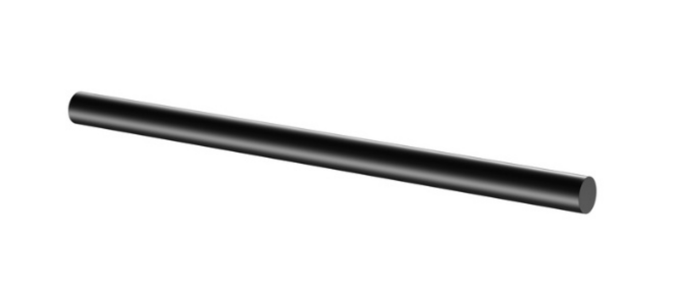 Keuco Reva Handtuchhalter schwarz 12820370000