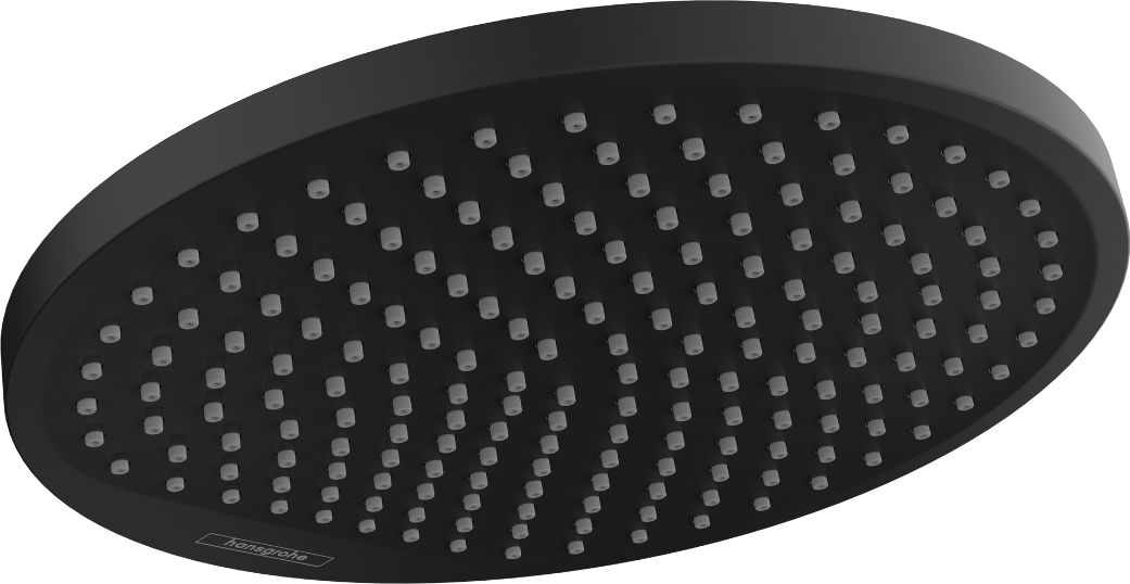 Hansgrohe Crometta Kopfbrause 24x24 cm rund schwarz 26724670