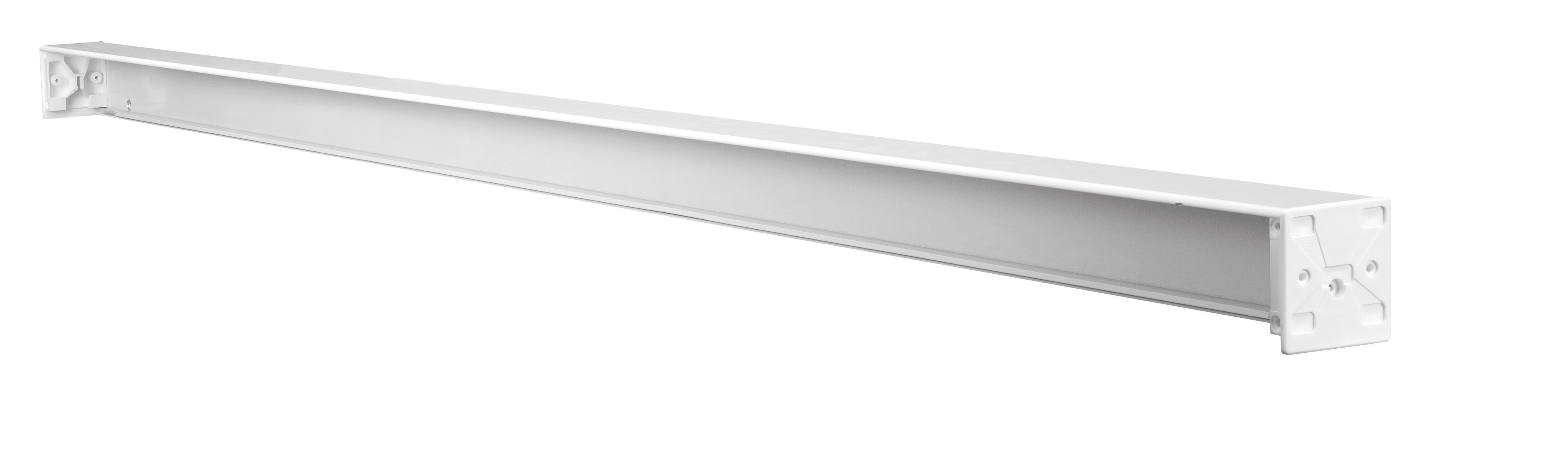 Kleine Wolke Duschrollo Duschrollokassette x132 cm weiß 3320100746