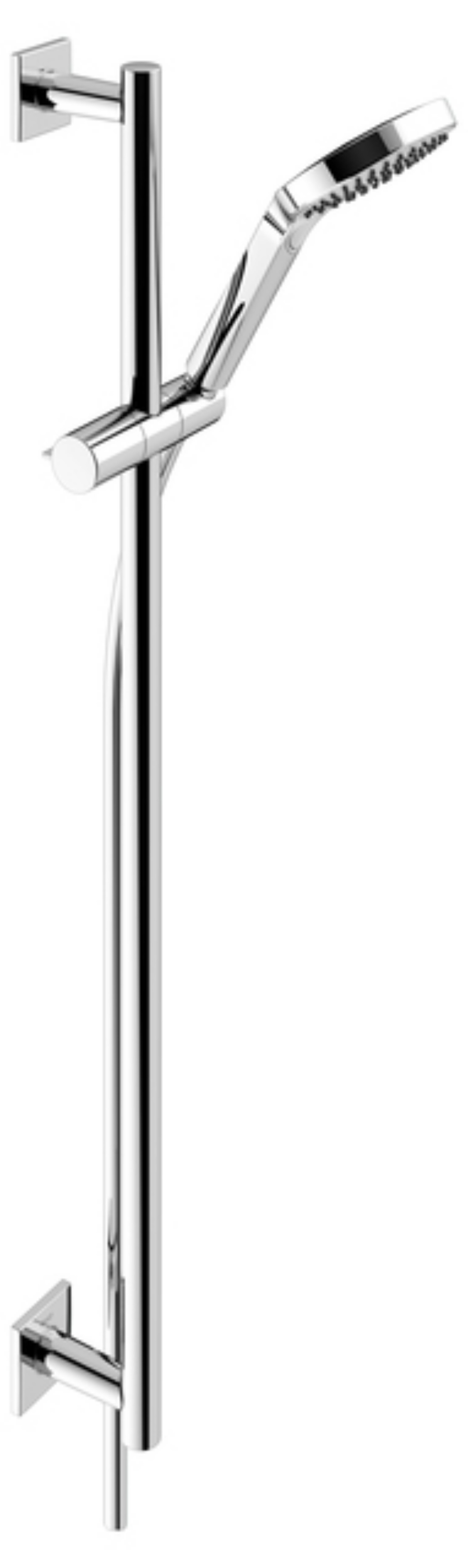 Keuco Duschset Wandmontage chrom 59587010802