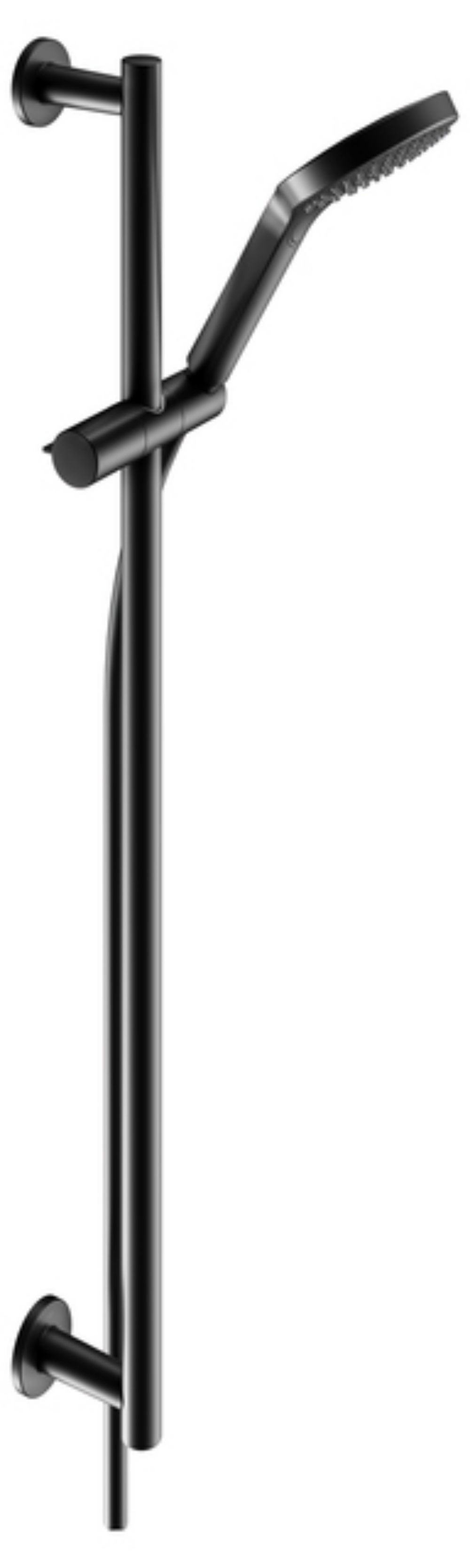 Keuco Duschset Wandmontage schwarz 59587370801