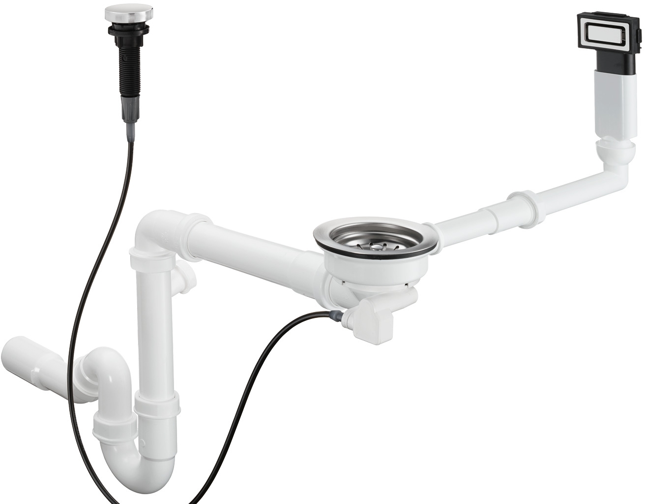 Hansgrohe D14 Siphon für Waschbecken 43931800