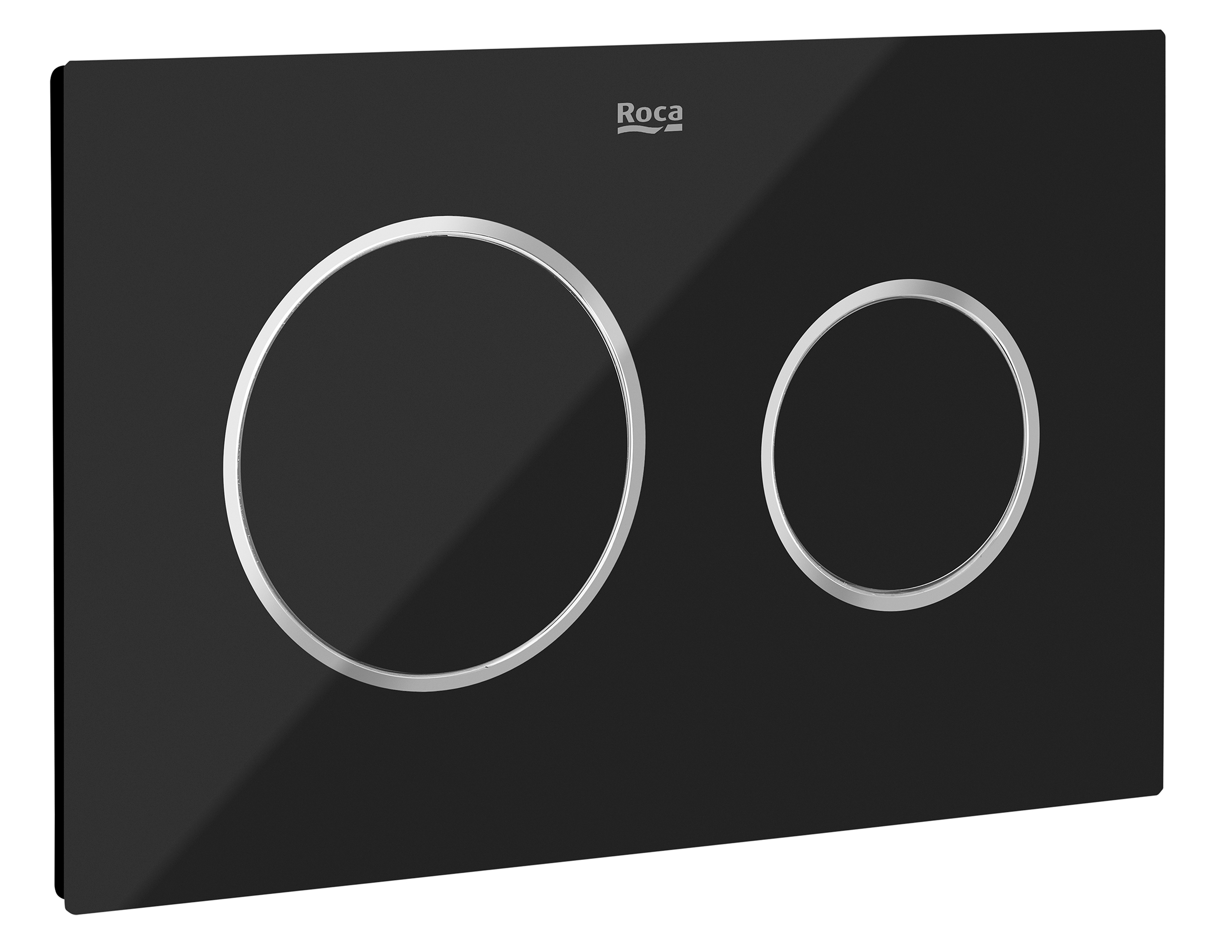 Roca PL Betätigungsplatte für Toilette schwarz A890189308