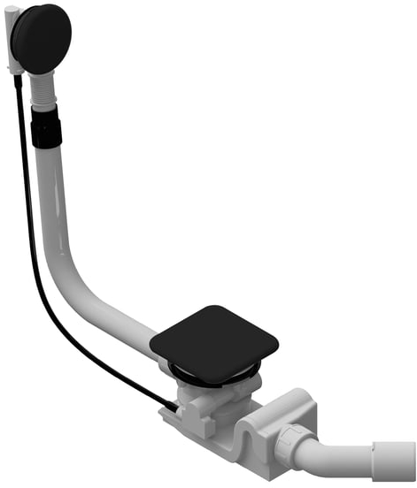 Kaldewei Badewannensiphon schwarz 687772000676