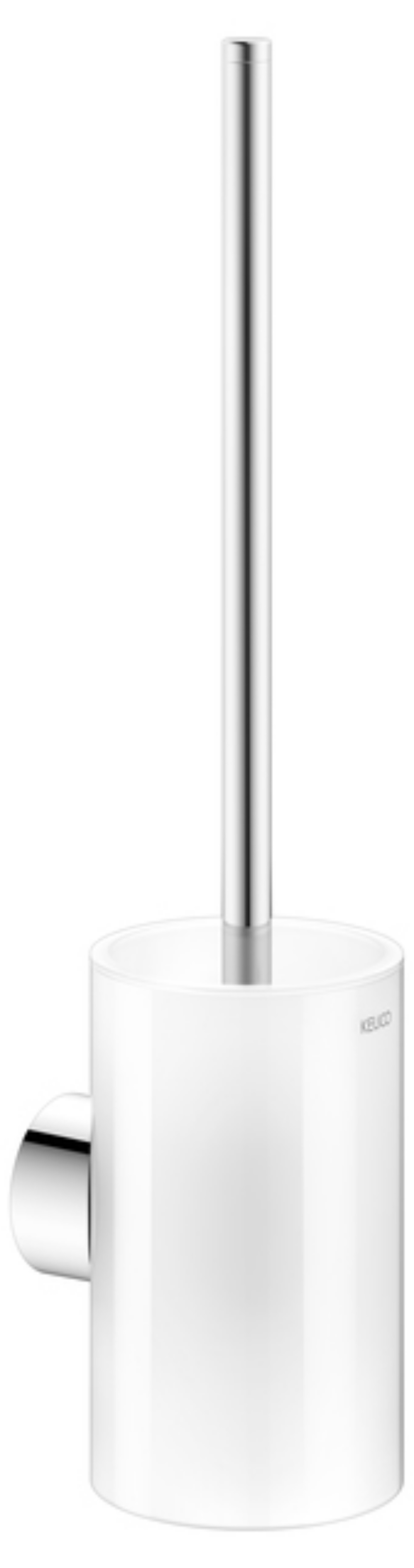 Keuco Reva Klobürste aufklebbar chrom-glas 12864019000