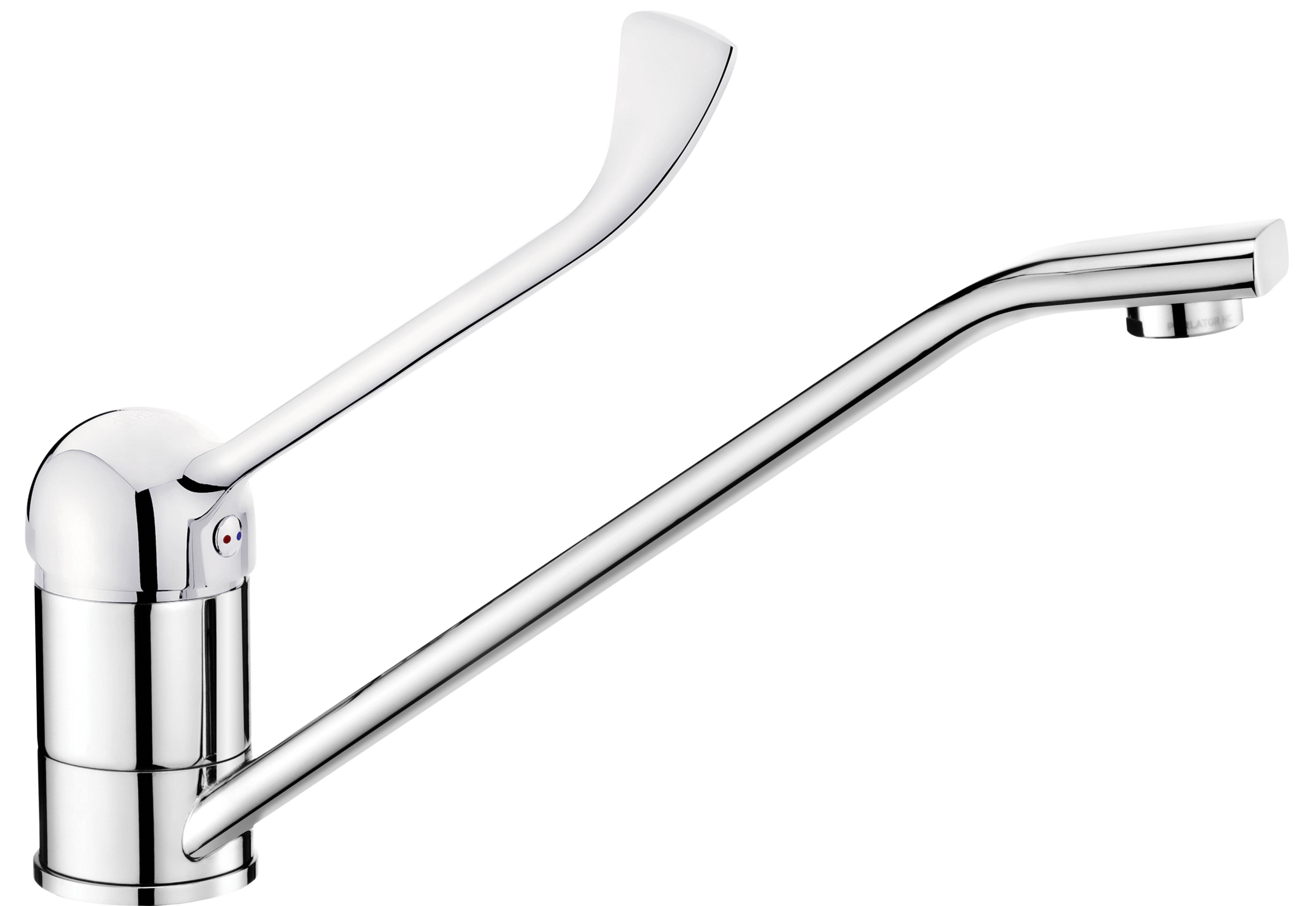 Deante Corio Küchenarmatur Stehend chrom BFC060C