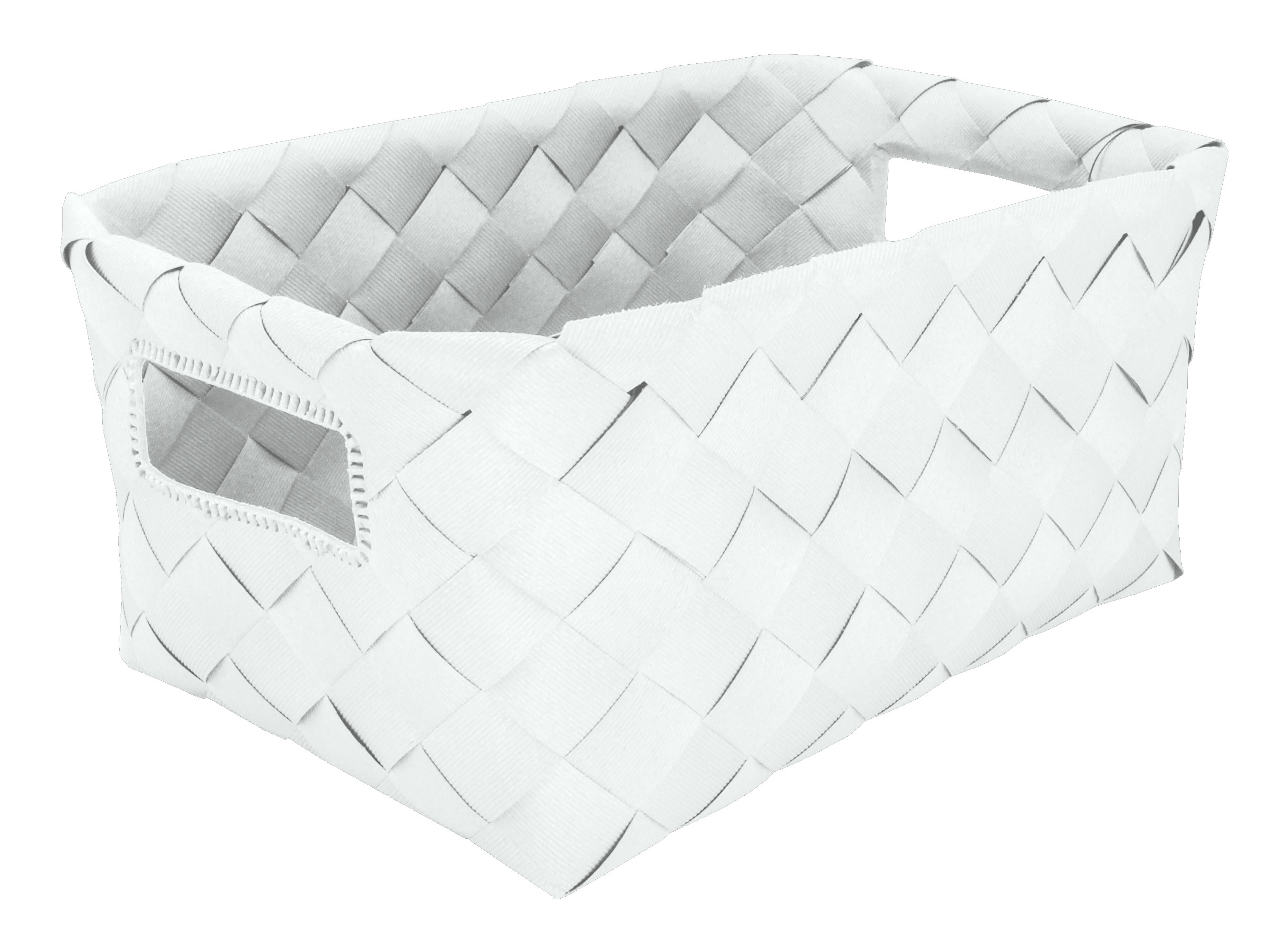 Kleine Wolke Aspera Badezimmerkorb weiß 8651100060