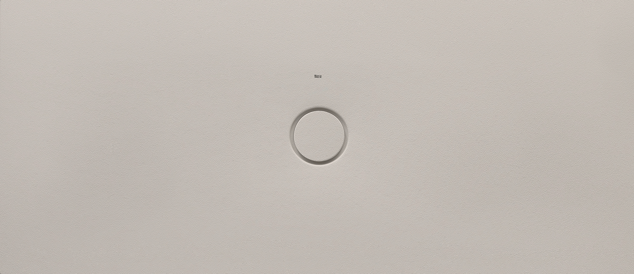 Roca Cratos Rechteckige Duschwanne 160x70 cm beige A3740L3650