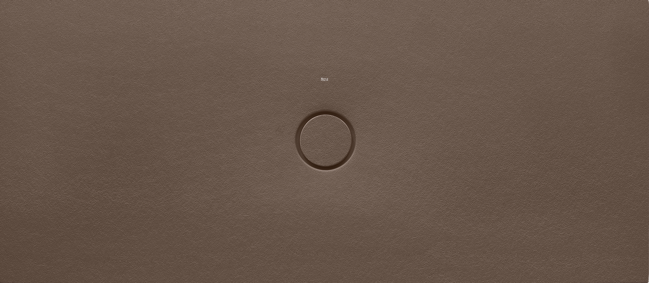 Roca Cratos Rechteckige Duschwanne 160x70 cm kaffee A3740L3660