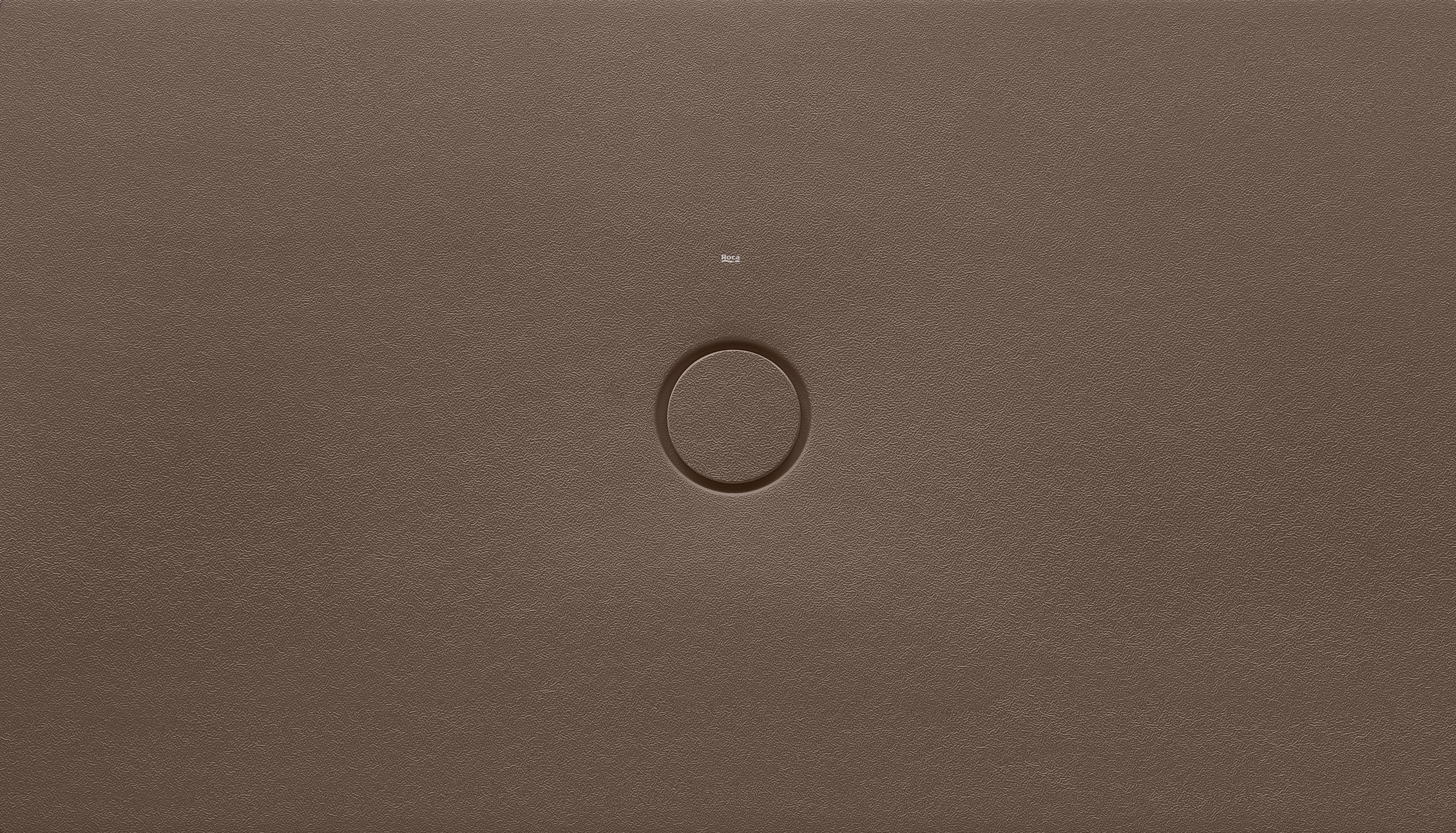 Roca Cratos Rechteckige Duschwanne 140x80 cm kaffee A3740L4660