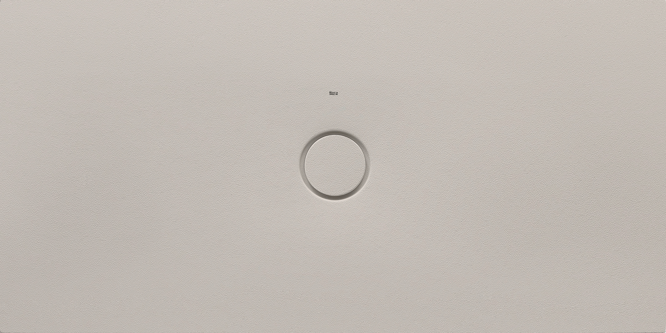 Roca Cratos Rechteckige Duschwanne 140x70 cm beige A3740L5650