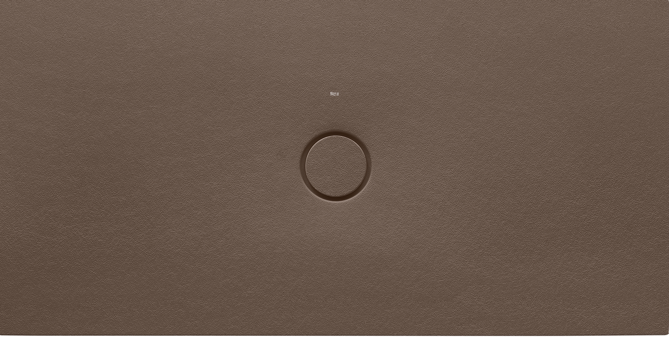 Roca Cratos Rechteckige Duschwanne 140x70 cm kaffee A3740L5660