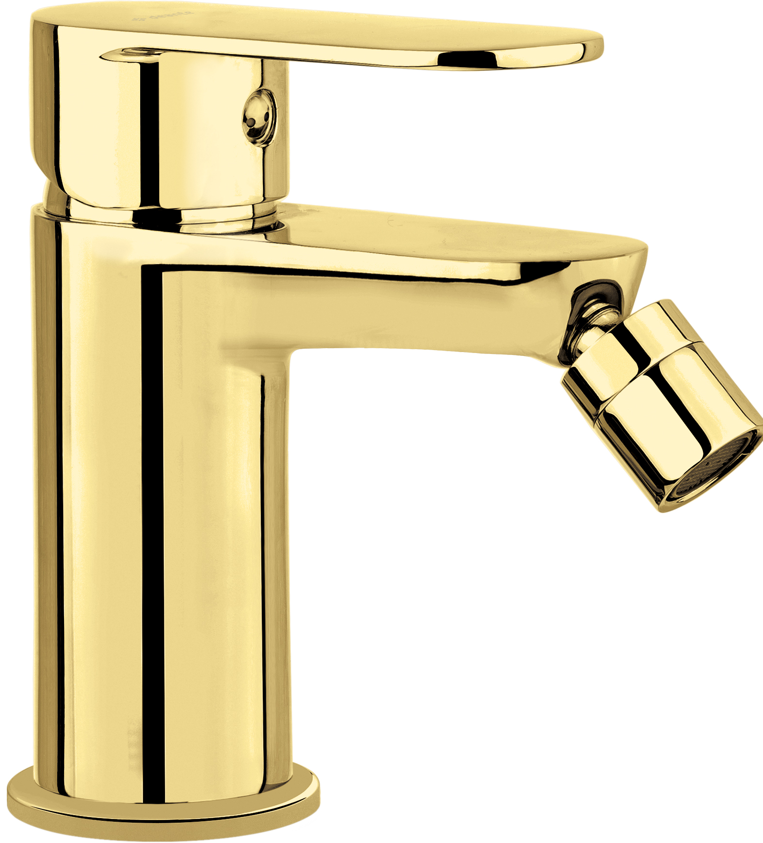 Deante Alpinia Bidet-Wasserhahn stehend gold BGAZ30M