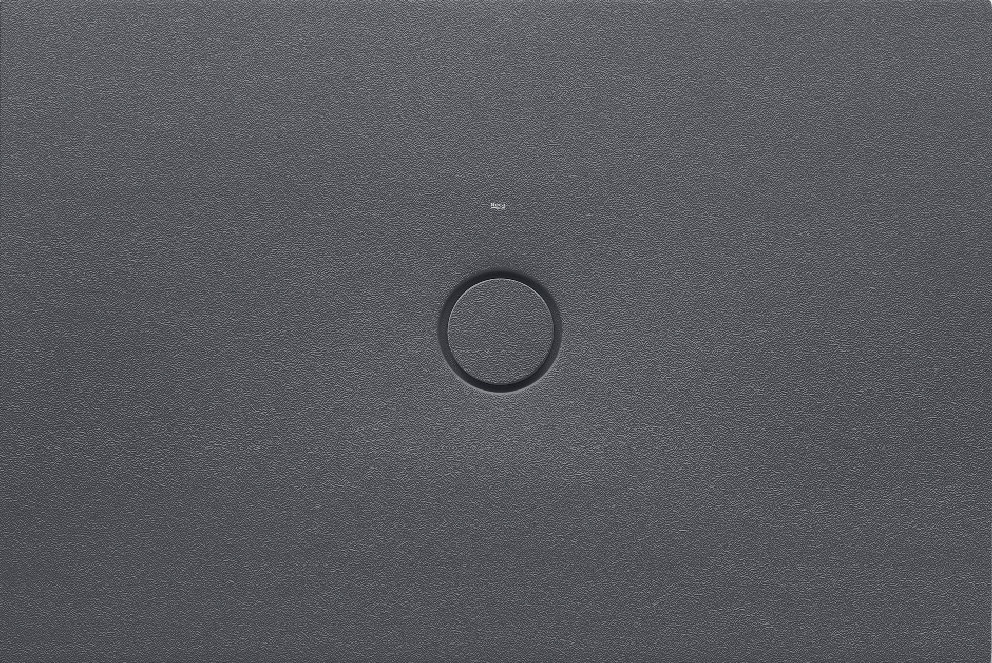 Roca Cratos Rechteckige Duschwanne 120x80 cm onyx A3740L6640