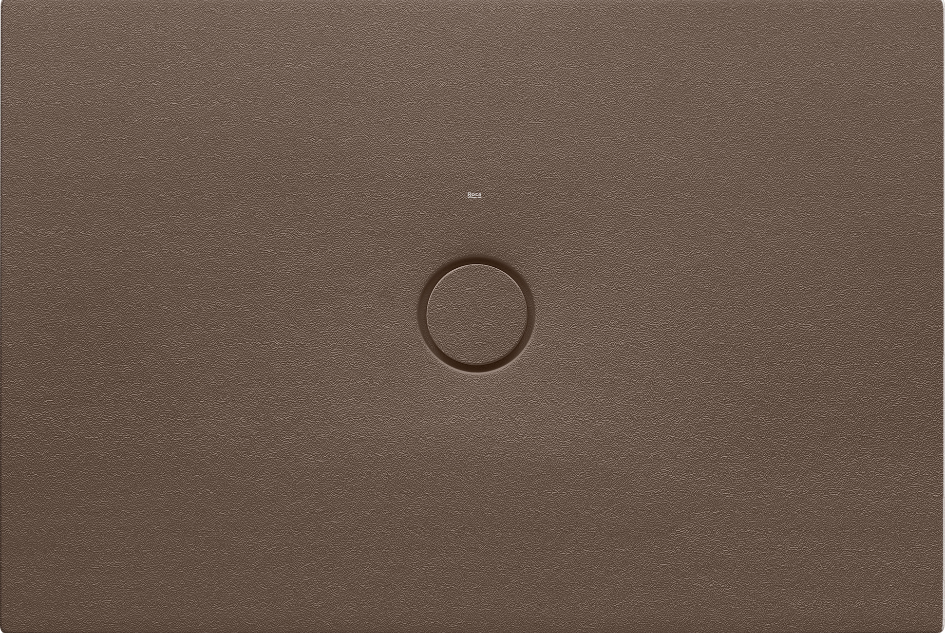 Roca Cratos Rechteckige Duschwanne 120x80 cm kaffee A3740L6660