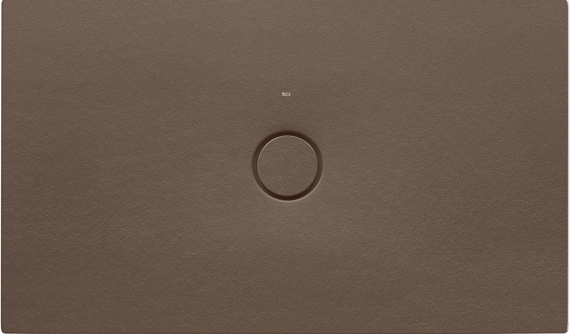 Roca Cratos Rechteckige Duschwanne 120x70 cm kaffee A3740L7660