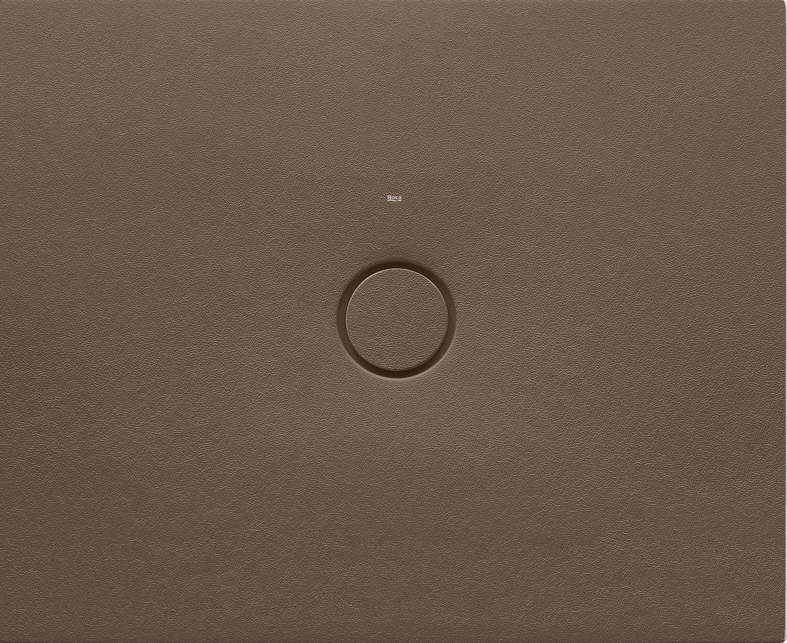 Roca Cratos Rechteckige Duschwanne 100x80 cm kaffee A3740L8660