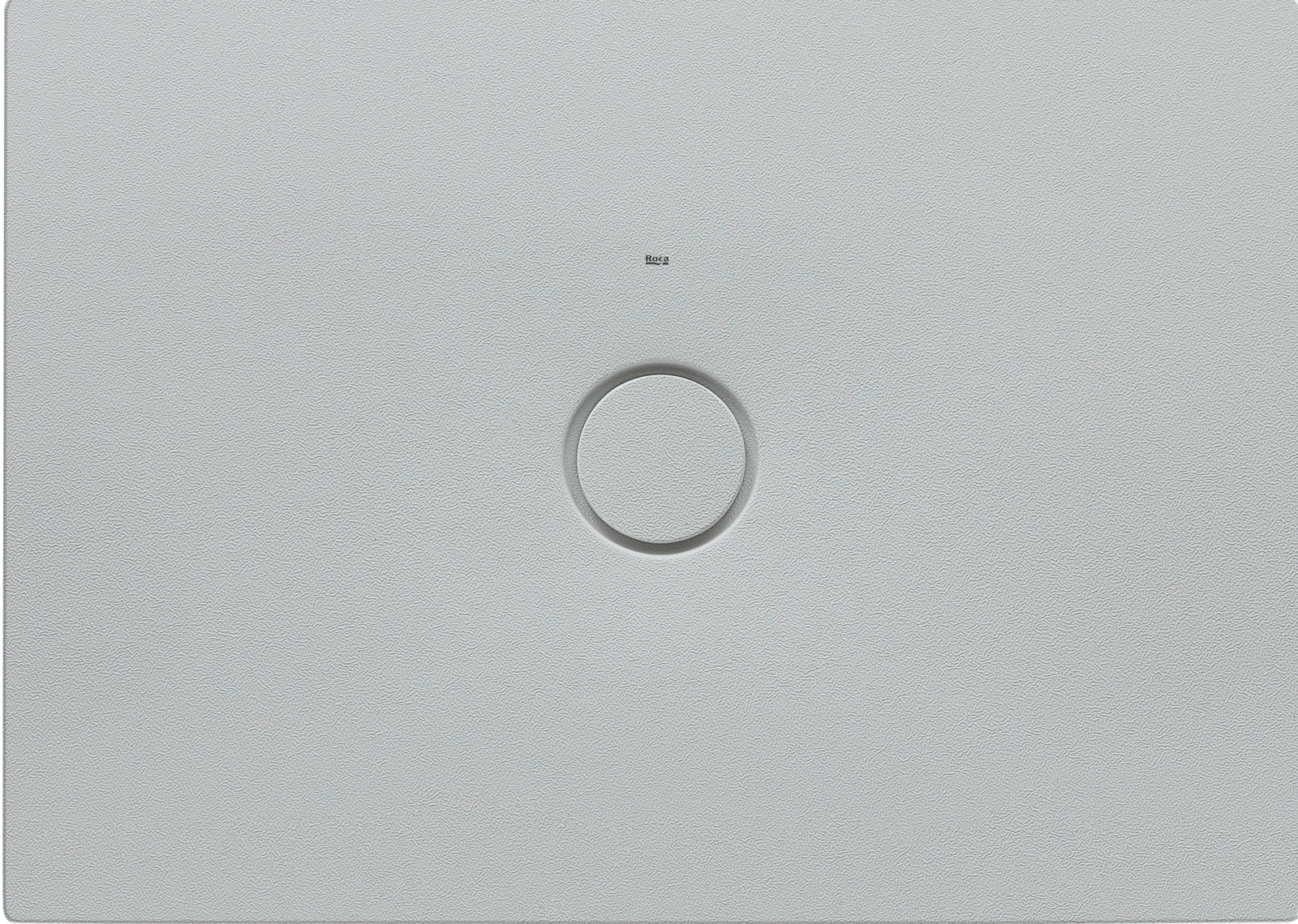 Roca Cratos Rechteckige Duschwanne 100x70 cm perlmutt A3740L9630