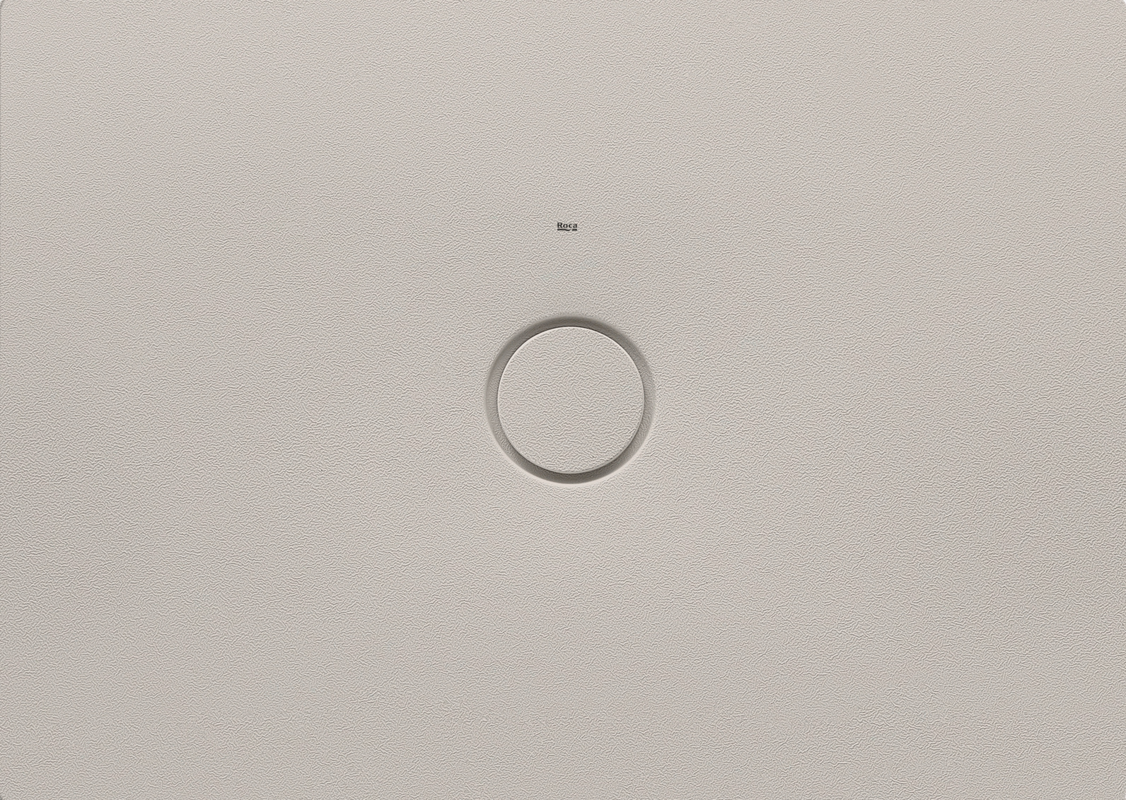 Roca Cratos Rechteckige Duschwanne 100x70 cm beige A3740L9650