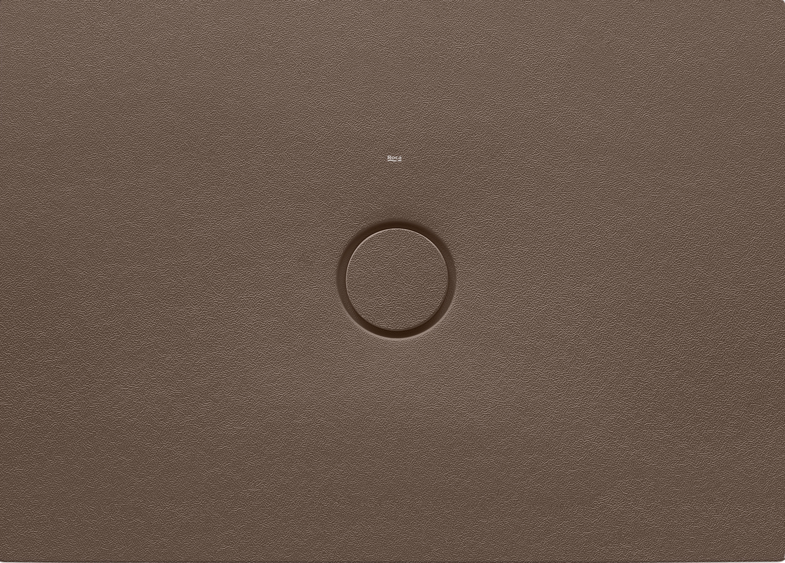 Roca Cratos Rechteckige Duschwanne 100x70 cm kaffee A3740L9660