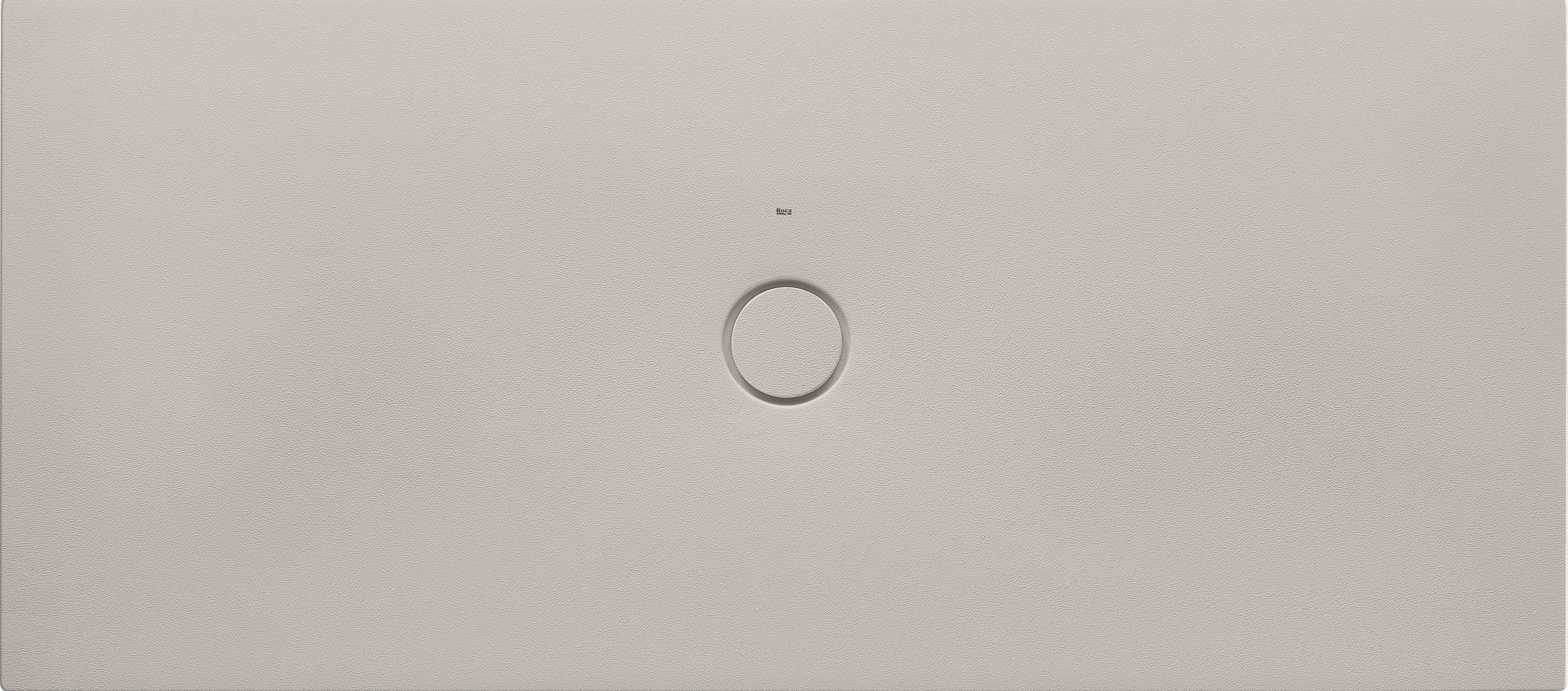 Roca Cratos Rechteckige Duschwanne 180x80 cm beige A3740L0650