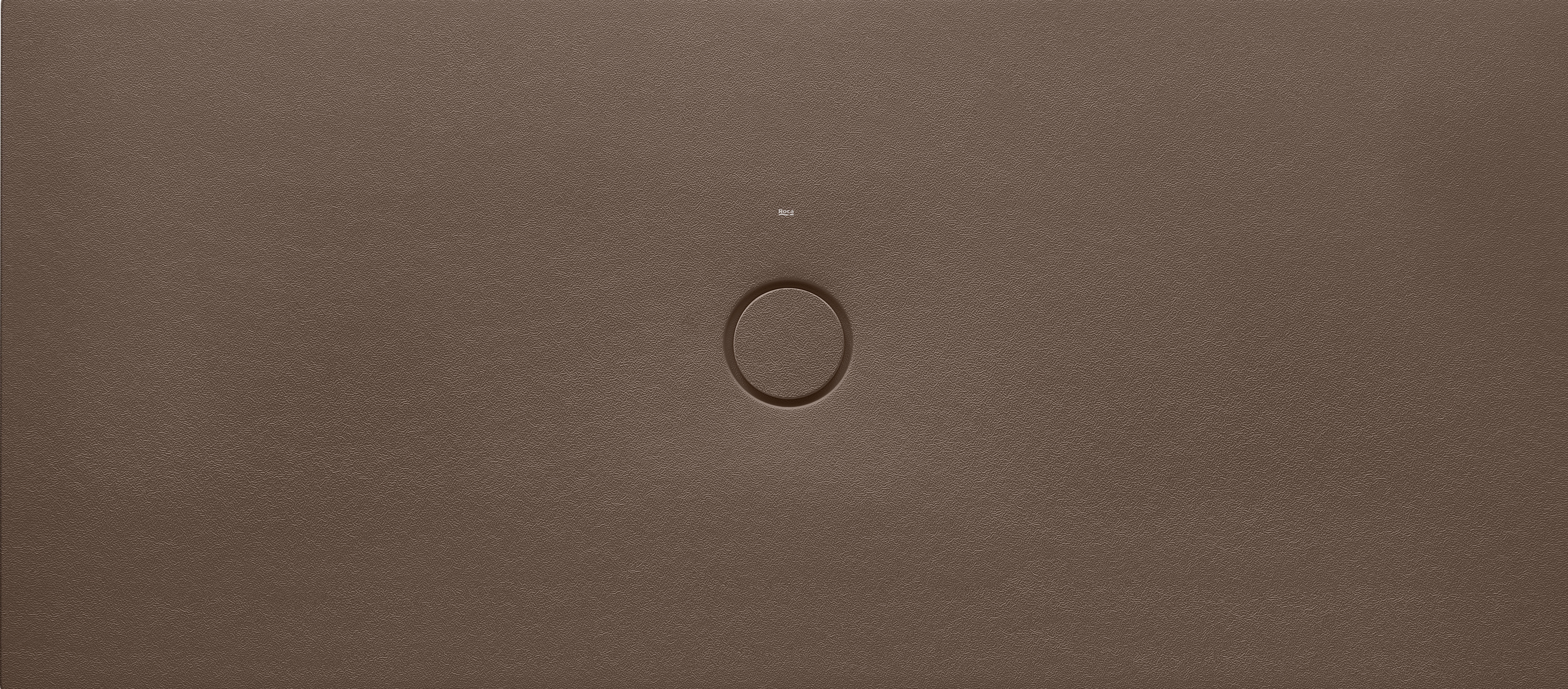 Roca Cratos Rechteckige Duschwanne 180x80 cm kaffee A3740L0660