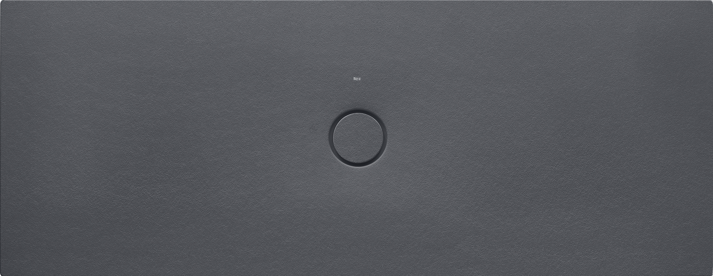 Roca Cratos Rechteckige Duschwanne 180x70 cm onyx A3740L1640