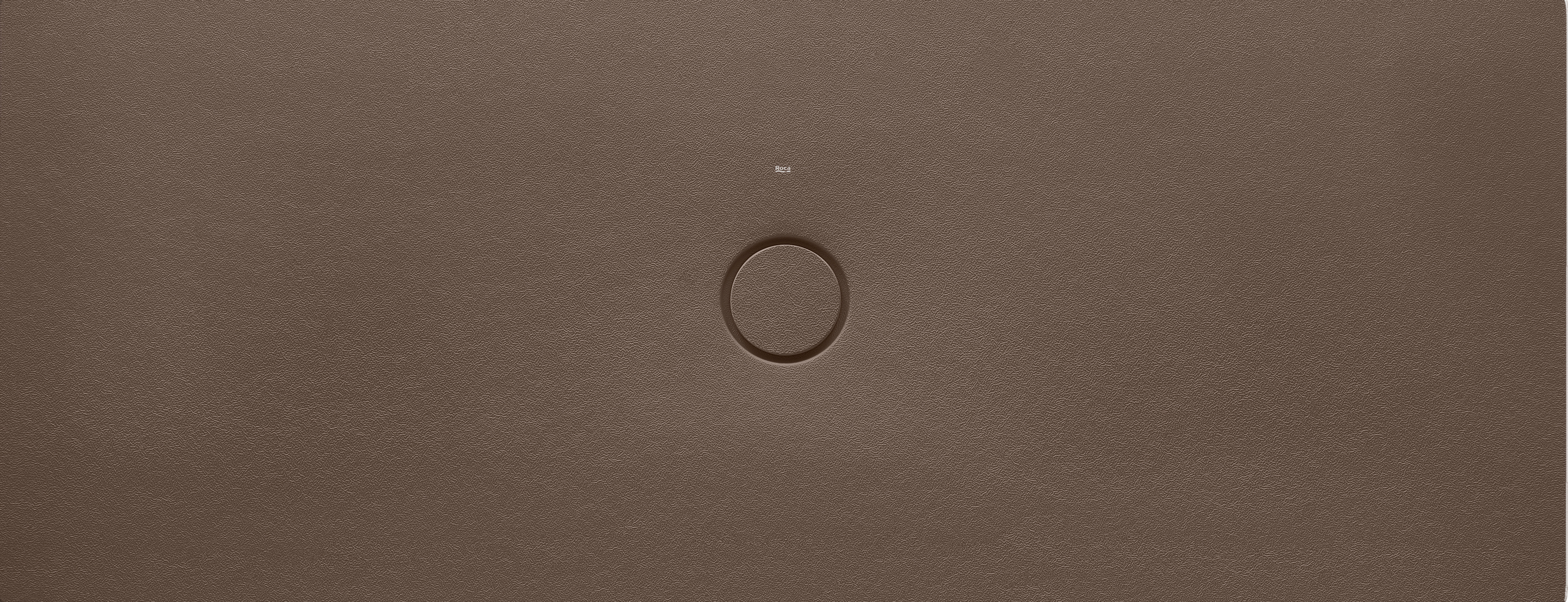 Roca Cratos Rechteckige Duschwanne 180x70 cm kaffee A3740L1660