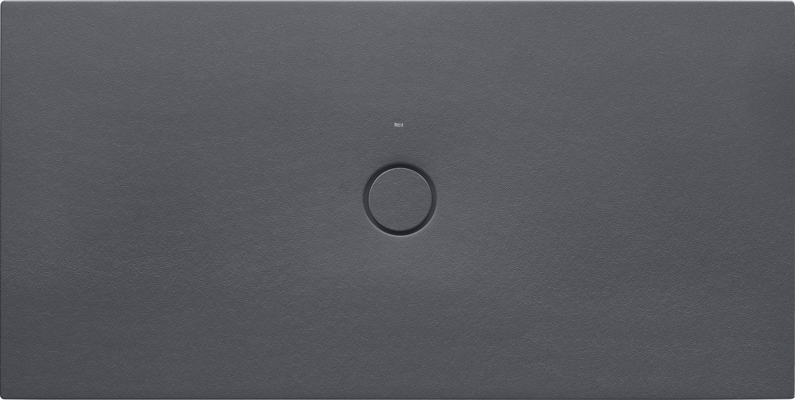 Roca Cratos Rechteckige Duschwanne 160x80 cm onyx A3740L2640