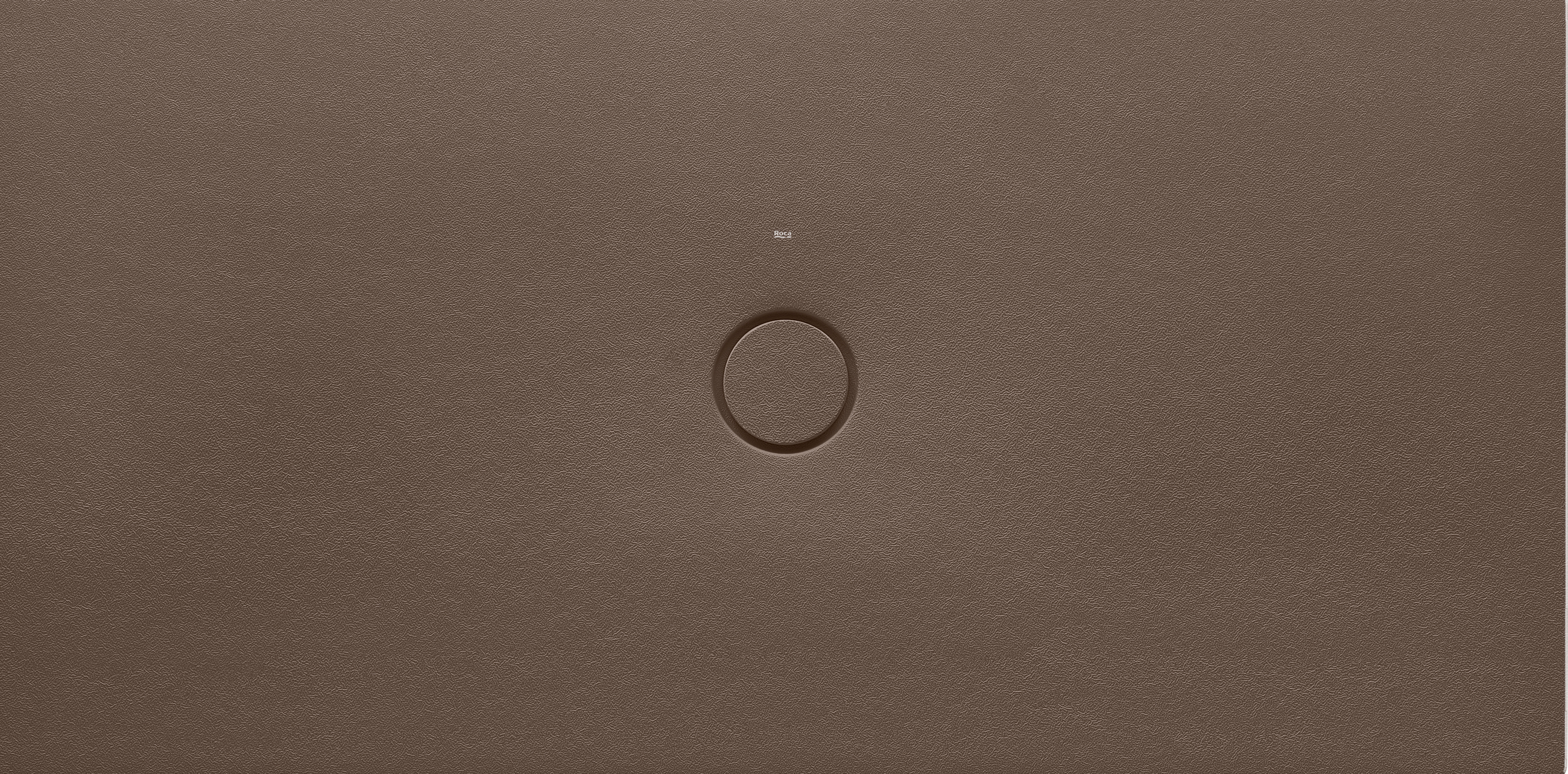 Roca Cratos Rechteckige Duschwanne 160x80 cm kaffee A3740L2660