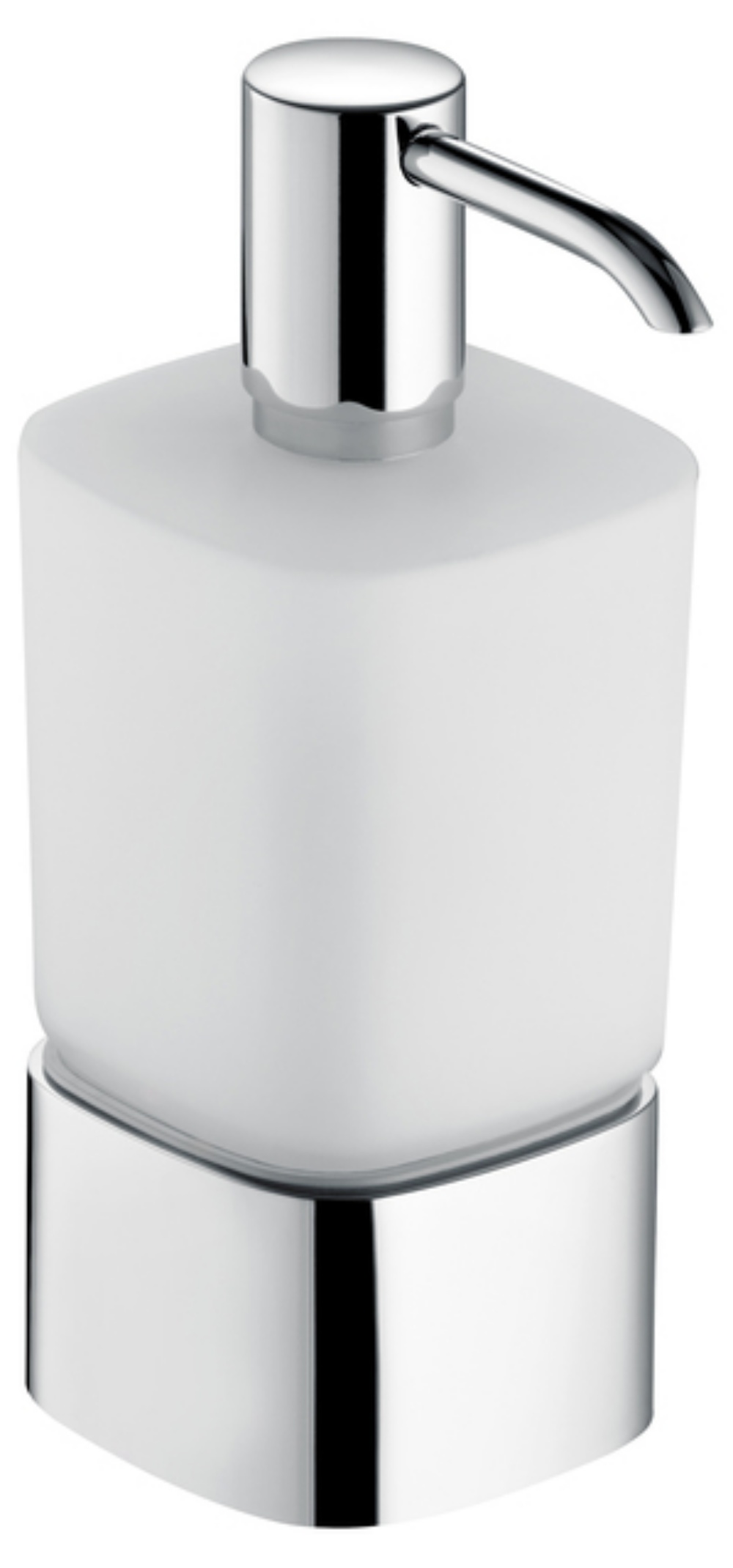Keuco Elegance Seifenspender 220 ml chrom-glas 11654019001