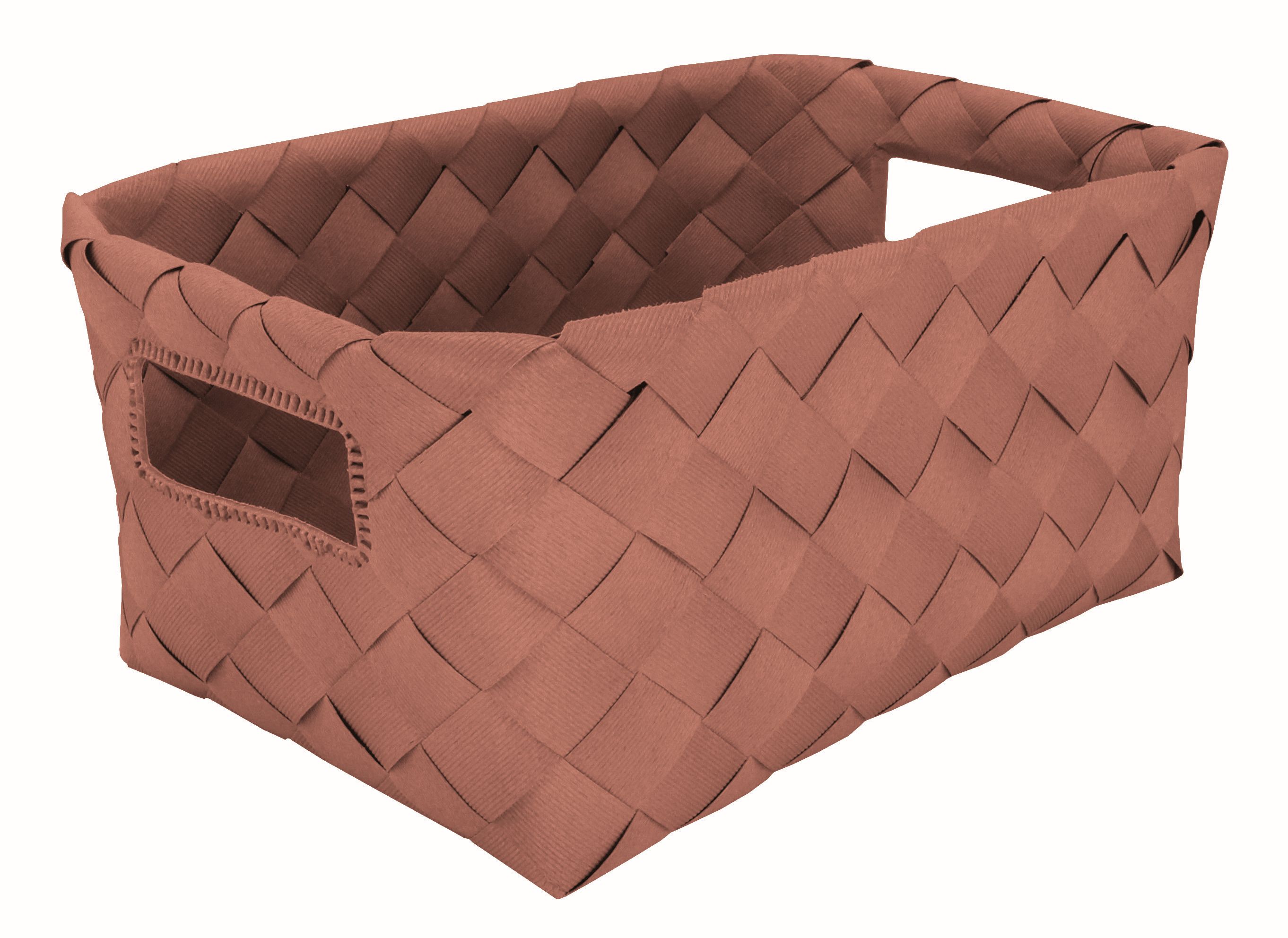 Kleine Wolke Aspera Badezimmerkorb braun 8651304060