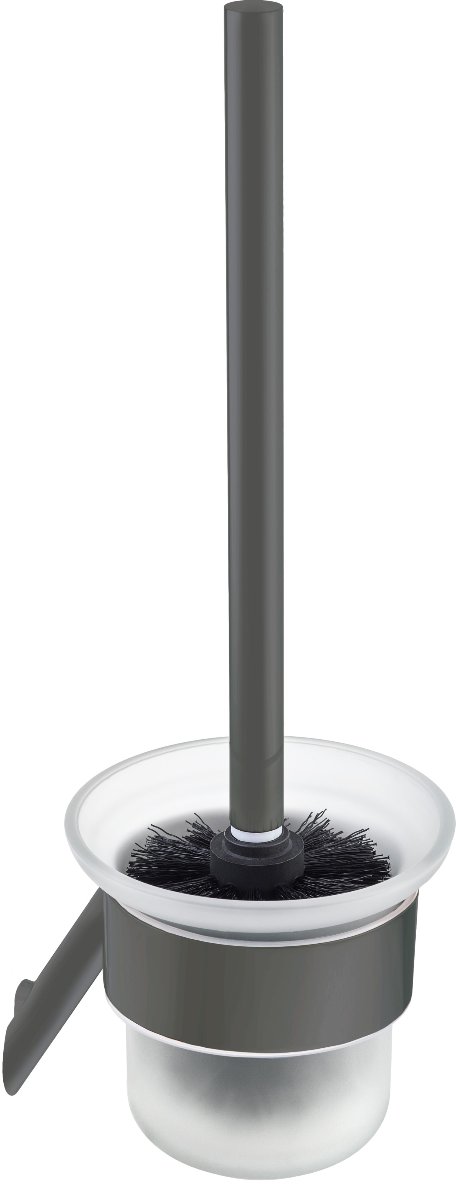 Deante Silia Klobürste verschraubt glas-graphit ADID711